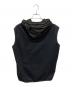 PRADA (プラダ) フーデットベスト ブラック サイズ:L：38000円
