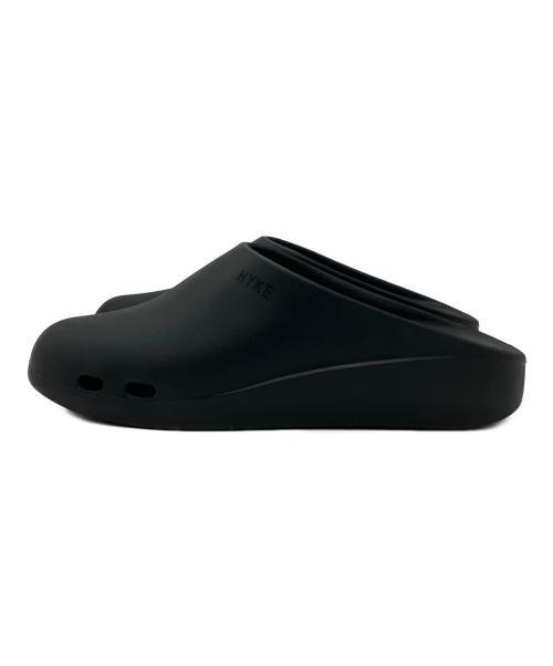 HYKE（ハイク）HYKE (ハイク) PPACO (パコ) LITE―1 サンダル ブラック サイズ:24の古着・服飾アイテム