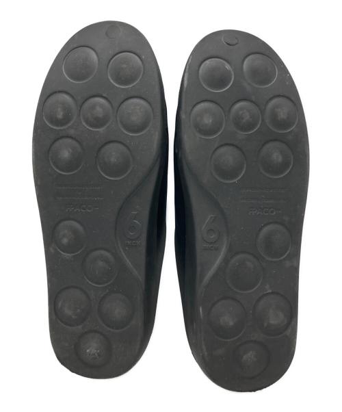 HYKE（ハイク）HYKE (ハイク) PPACO (パコ) LITE―1 サンダル ブラック サイズ:24の古着・服飾アイテム