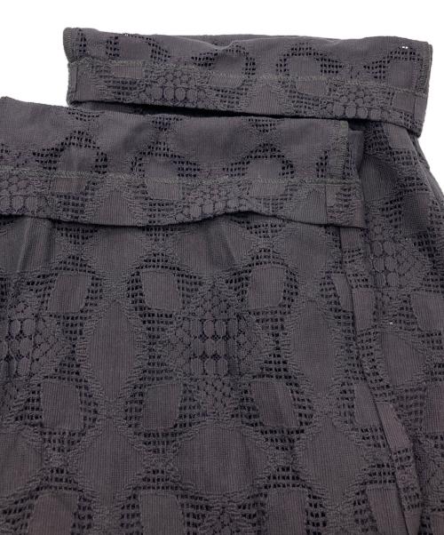 BEAUTY&YOUTH（ビューティーアンドユース）BEAUTY&YOUTH (ビューティーアンドユース) コットンナイロン レースパンツ チャコールグレー サイズ:Mの古着・服飾アイテム