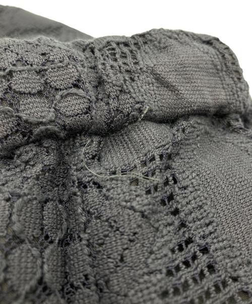 BEAUTY&YOUTH（ビューティーアンドユース）BEAUTY&YOUTH (ビューティーアンドユース) コットンナイロン レースパンツ チャコールグレー サイズ:Mの古着・服飾アイテム