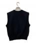 UNITED ARROWS (ユナイテッドアローズ) 3D フラワーモチーフ ノースリーブ ニットベスト ブラック サイズ:Free：7000円