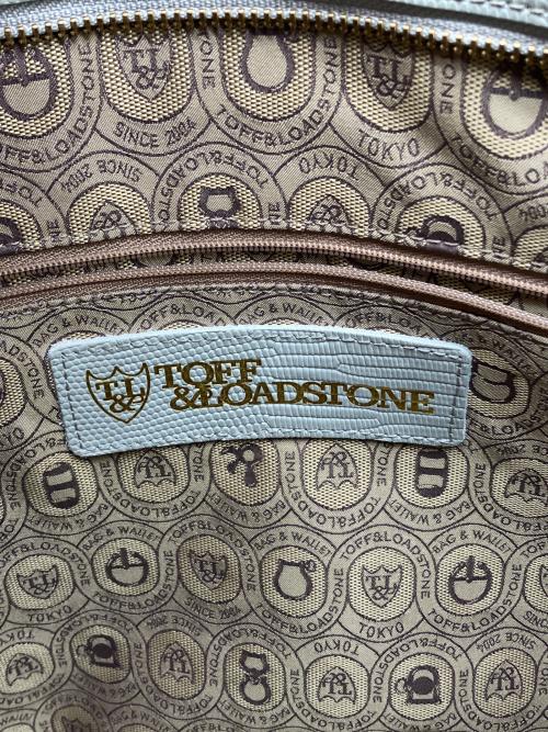 TOFF&LOADSTONE（トフアンドロードストーン）TOFF&LOADSTONE (トフアンドロードストーン) 2WAYバッグ　ジョリーリザード L グレーの古着・服飾アイテム