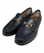 GUCCIグッチ）の古着「ビットローファー」｜ブラック