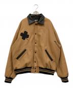 SETTLEMIER’S×WEAREALLANIMALSセトルマイアーズ×ウェアアニマルズ）の古着「Exclusive Varsity Jacket」｜ベージュ