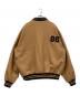 SETTLEMIER’S (セトルマイアーズ) WEAREALLANIMALS (ウェアアニマルズ) Exclusive Varsity Jacket ベージュ サイズ:SIZE 50：19000円