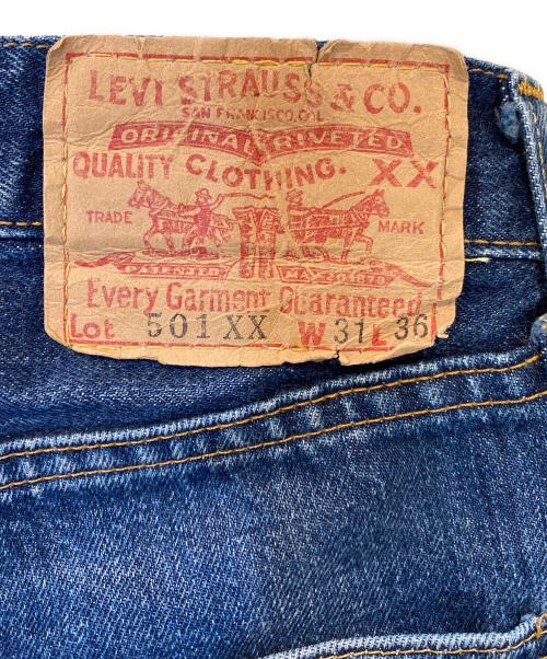 LEVI'S（リーバイス）LEVI'S (リーバイス) 501xx デニムパンツ インディゴ サイズ:W31の古着・服飾アイテム