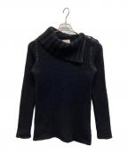 MARTIN MARGIELAマルタン・マルジェラ）の古着「タートルネックニット」｜ブラック