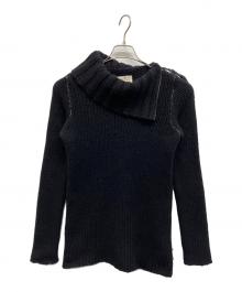 MARTIN MARGIELA（マルタン・マルジェラ）の古着「タートルネックニット」｜ブラック