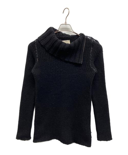 MARTIN MARGIELA（マルタン・マルジェラ）MARTIN MARGIELA (マルタン・マルジェラ) タートルネックニット ブラック サイズ:Freeの古着・服飾アイテム