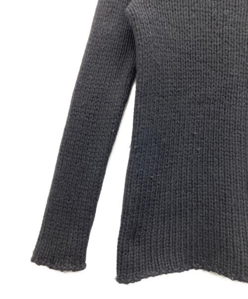 MARTIN MARGIELA（マルタン・マルジェラ）MARTIN MARGIELA (マルタン・マルジェラ) タートルネックニット ブラック サイズ:Freeの古着・服飾アイテム
