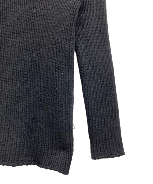 MARTIN MARGIELA（マルタン・マルジェラ）MARTIN MARGIELA (マルタン・マルジェラ) タートルネックニット ブラック サイズ:Freeの古着・服飾アイテム