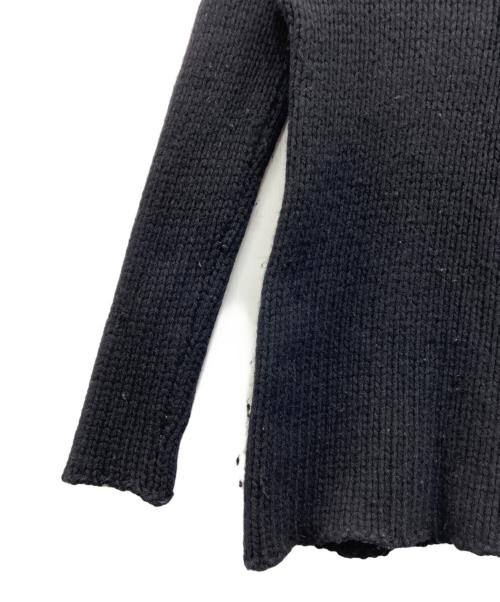 MARTIN MARGIELA（マルタン・マルジェラ）MARTIN MARGIELA (マルタン・マルジェラ) タートルネックニット ブラック サイズ:Freeの古着・服飾アイテム