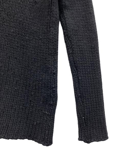 MARTIN MARGIELA（マルタン・マルジェラ）MARTIN MARGIELA (マルタン・マルジェラ) タートルネックニット ブラック サイズ:Freeの古着・服飾アイテム