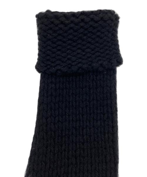 MARTIN MARGIELA（マルタン・マルジェラ）MARTIN MARGIELA (マルタン・マルジェラ) タートルネックニット ブラック サイズ:Freeの古着・服飾アイテム