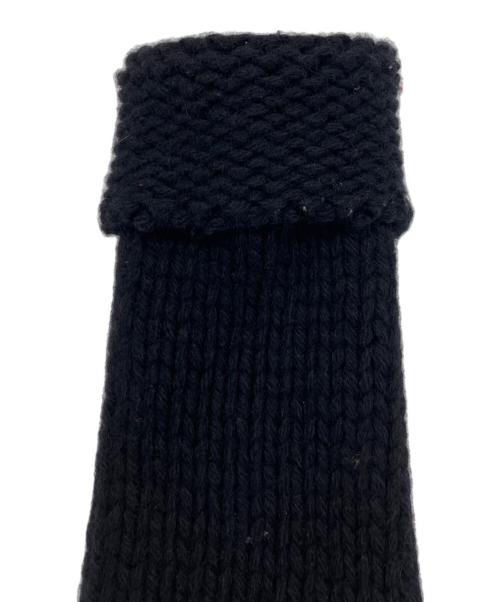 MARTIN MARGIELA（マルタン・マルジェラ）MARTIN MARGIELA (マルタン・マルジェラ) タートルネックニット ブラック サイズ:Freeの古着・服飾アイテム