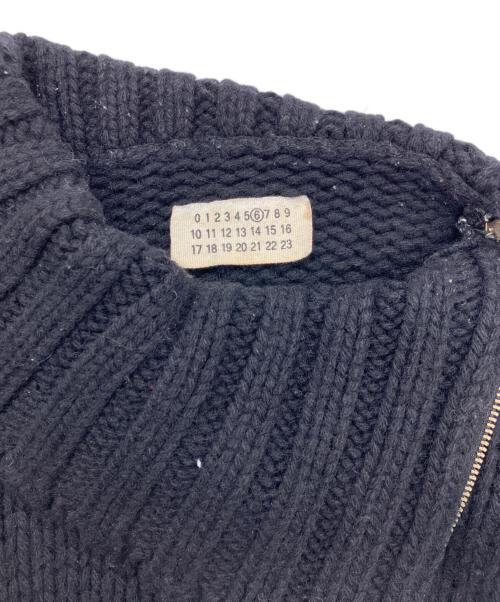 MARTIN MARGIELA（マルタン・マルジェラ）MARTIN MARGIELA (マルタン・マルジェラ) タートルネックニット ブラック サイズ:Freeの古着・服飾アイテム