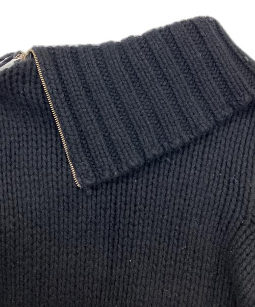 MARTIN MARGIELA（マルタン・マルジェラ）MARTIN MARGIELA (マルタン・マルジェラ) タートルネックニット ブラック サイズ:Freeの古着・服飾アイテム