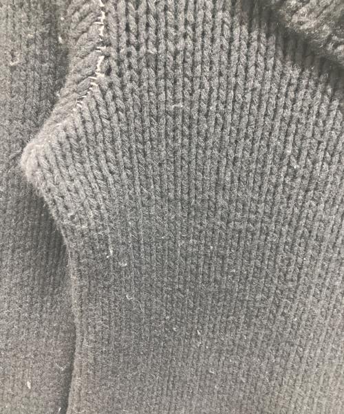 MARTIN MARGIELA（マルタン・マルジェラ）MARTIN MARGIELA (マルタン・マルジェラ) タートルネックニット ブラック サイズ:Freeの古着・服飾アイテム