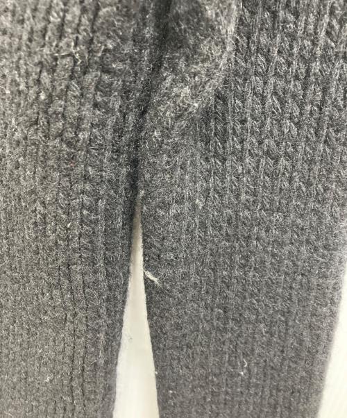 MARTIN MARGIELA（マルタン・マルジェラ）MARTIN MARGIELA (マルタン・マルジェラ) タートルネックニット ブラック サイズ:Freeの古着・服飾アイテム