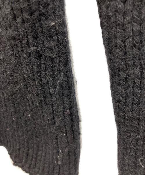 MARTIN MARGIELA（マルタン・マルジェラ）MARTIN MARGIELA (マルタン・マルジェラ) タートルネックニット ブラック サイズ:Freeの古着・服飾アイテム