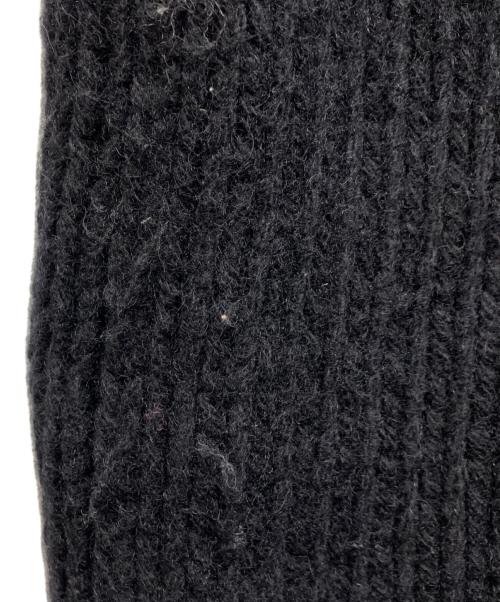 MARTIN MARGIELA（マルタン・マルジェラ）MARTIN MARGIELA (マルタン・マルジェラ) タートルネックニット ブラック サイズ:Freeの古着・服飾アイテム