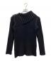MARTIN MARGIELA (マルタン・マルジェラ) タートルネックニット ブラック サイズ:Free：25000円