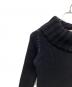 中古・古着 MARTIN MARGIELA (マルタン・マルジェラ) タートルネックニット ブラック サイズ:Free：25000円