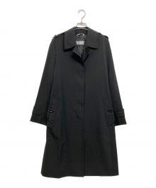MaxMara（マックスマーラ）の古着「ステンカラーコート」｜ブラック