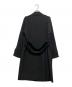 MaxMara (マックスマーラ) ステンカラーコート ブラック サイズ:42：15000円