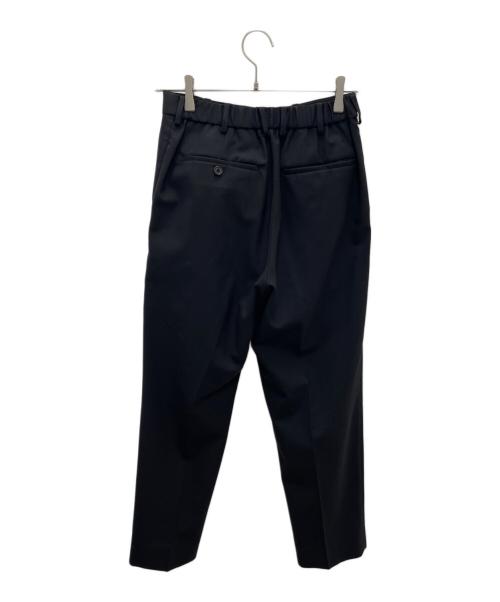MARKAWARE（マーカウェア）MARKAWARE (マーカウェア) ペグトップテーパードスラックス ブラック サイズ:1の古着・服飾アイテム