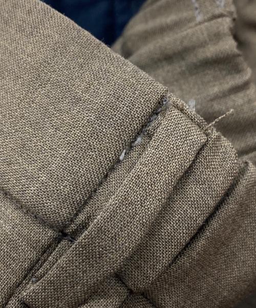 MARKAWARE（マーカウェア）MARKAWARE (マーカウェア) ペグトップテーパードスラックス ブラウン サイズ:1の古着・服飾アイテム