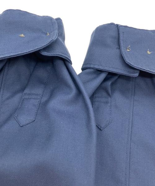 mb（エムビー）mb (エムビー) ハイエンド尾州ウールシャツレギュラーカラー シャツ ネイビー サイズ:SIZE Sの古着・服飾アイテム