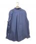 mb (エムビー) ハイエンド尾州ウールシャツレギュラーカラー シャツ ネイビー サイズ:SIZE S：8000円