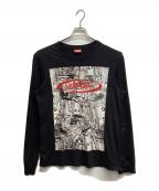 DIESEL SPORTディーゼルスポーツ）の古着「長袖Tシャツ」｜ブラック