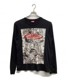 DIESEL SPORT（ディーゼルスポーツ）の古着「長袖Tシャツ」｜ブラック