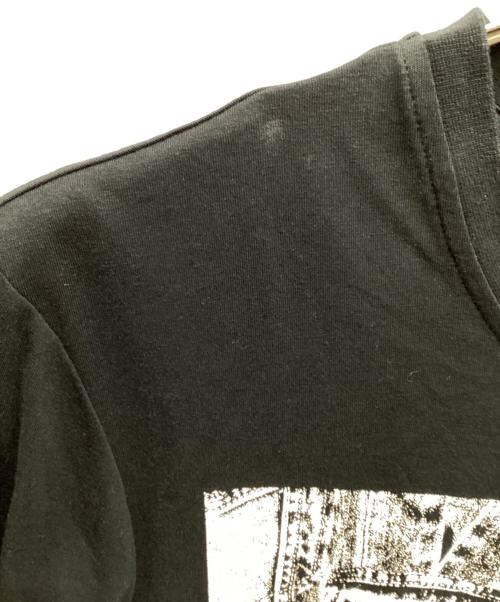 DIESEL SPORT（ディーゼルスポーツ）DIESEL SPORT (ディーゼルスポーツ) 長袖Tシャツ ブラック サイズ:Lの古着・服飾アイテム