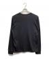 DIESEL SPORT (ディーゼルスポーツ) 長袖Tシャツ ブラック サイズ:L：7000円