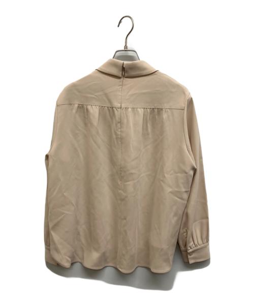 theory luxe（セオリーリュクス）theory luxe (セオリーリュクス) 長袖ブラウス ベージュ サイズ:38の古着・服飾アイテム