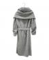 MaxMara ATELIER (マックスマーラ アトリエ) アルパカ混ロングコート グレー サイズ:40：90000円