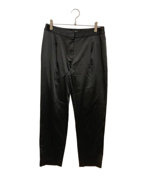 T by ALEXANDER WANG（ティーバイアレキサンダーワン）T by ALEXANDER WANG (ティーバイアレキサンダーワン) タックパンツ ブラック サイズ:SIZE 4の古着・服飾アイテム