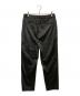 T by ALEXANDER WANG (ティーバイアレキサンダーワン) タックパンツ ブラック サイズ:SIZE 4：4000円