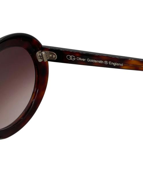Oliver Goldsmith（オリバーゴールドスミス）OLIVER GOLDSMITH (オリバーゴールドスミス) サングラスの古着・服飾アイテム