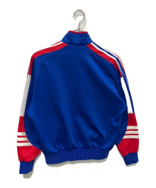 adidas（アディダス）adidas (アディダス) トラックジャケット  デサント製 トリコロールカラー サイズ:Mの古着・服飾アイテム