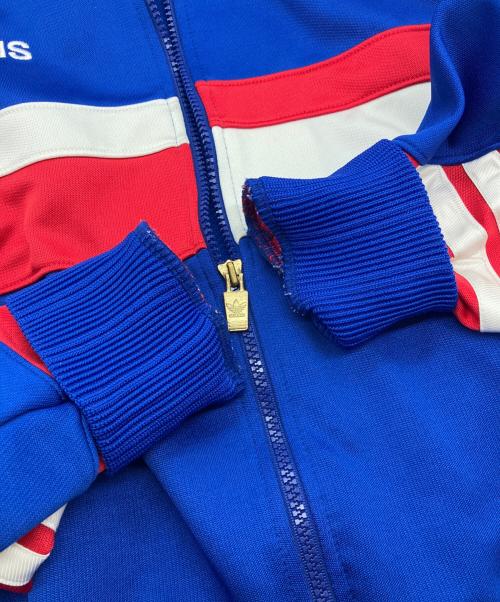 adidas（アディダス）adidas (アディダス) トラックジャケット  デサント製 トリコロールカラー サイズ:Mの古着・服飾アイテム