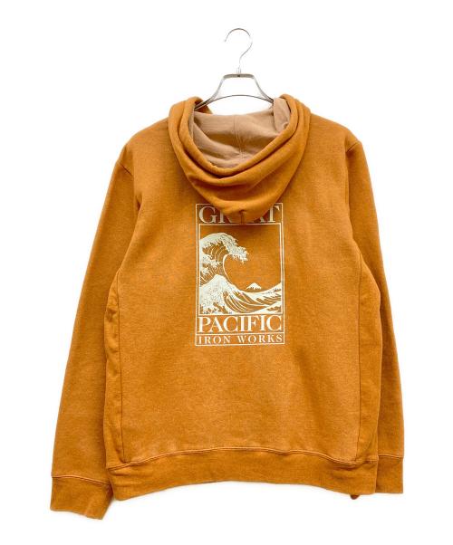 Patagonia（パタゴニア）Patagonia (パタゴニア) プルオーバーパーカー オレンジ サイズ:SIZE Mの古着・服飾アイテム