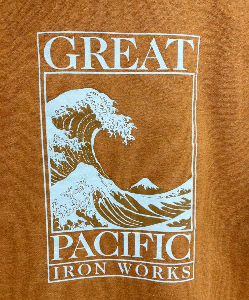 Patagonia（パタゴニア）Patagonia (パタゴニア) プルオーバーパーカー オレンジ サイズ:SIZE Mの古着・服飾アイテム
