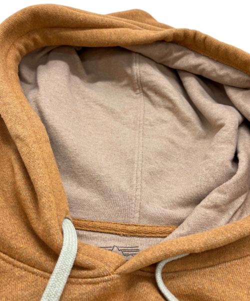 Patagonia（パタゴニア）Patagonia (パタゴニア) プルオーバーパーカー オレンジ サイズ:SIZE Mの古着・服飾アイテム