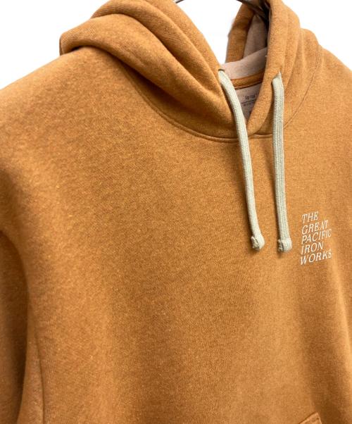 Patagonia（パタゴニア）Patagonia (パタゴニア) プルオーバーパーカー オレンジ サイズ:SIZE Mの古着・服飾アイテム
