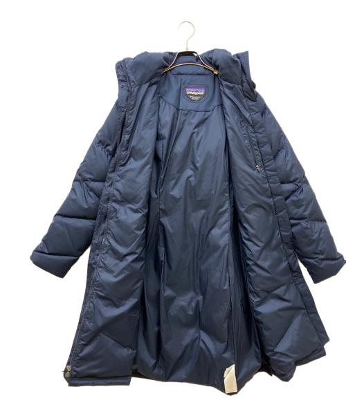 Patagonia（パタゴニア）Patagonia (パタゴニア) Down With It Parka ネイビー サイズ:Mの古着・服飾アイテム